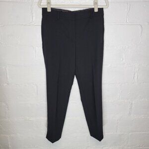 Talbots Women's Size 8P Pants Hampshire Ankle Pant Black